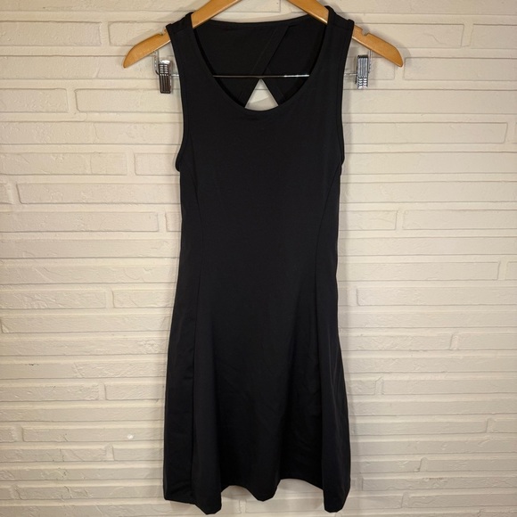 We Wander Dresses & Skirts - We Wander Black Flexstretch Aline Dress Skort , Women’s Size Extra Small